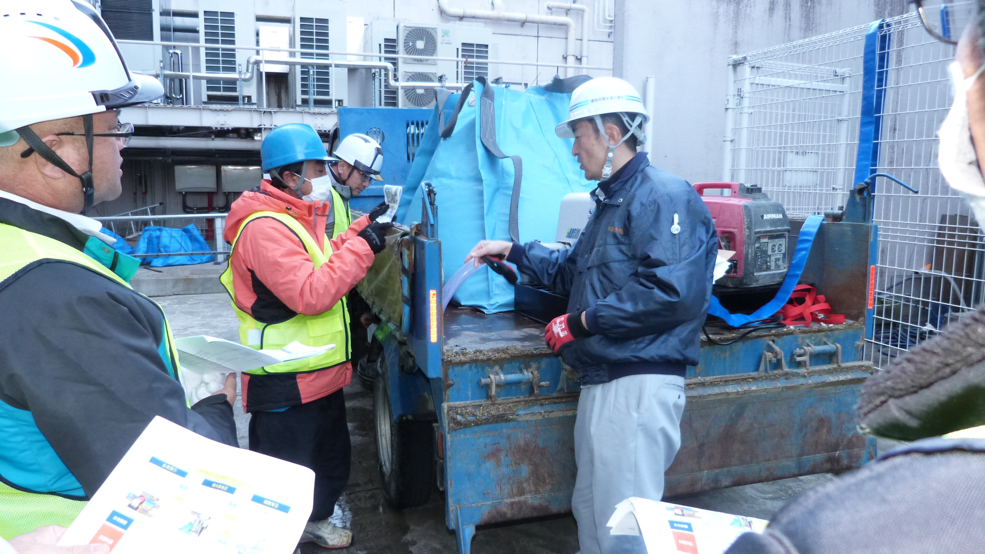 令和７年度　防災訓練のイメージ