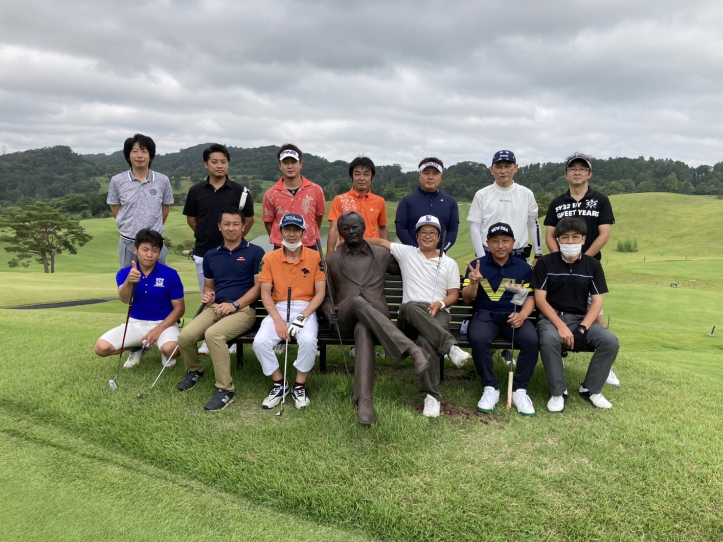 第9回千葉県電気工事工業組合青年部ゴルフコンペのイメージ