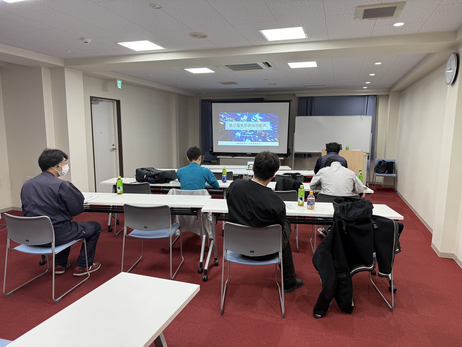 低圧電気取り扱い特別教育のイメージ