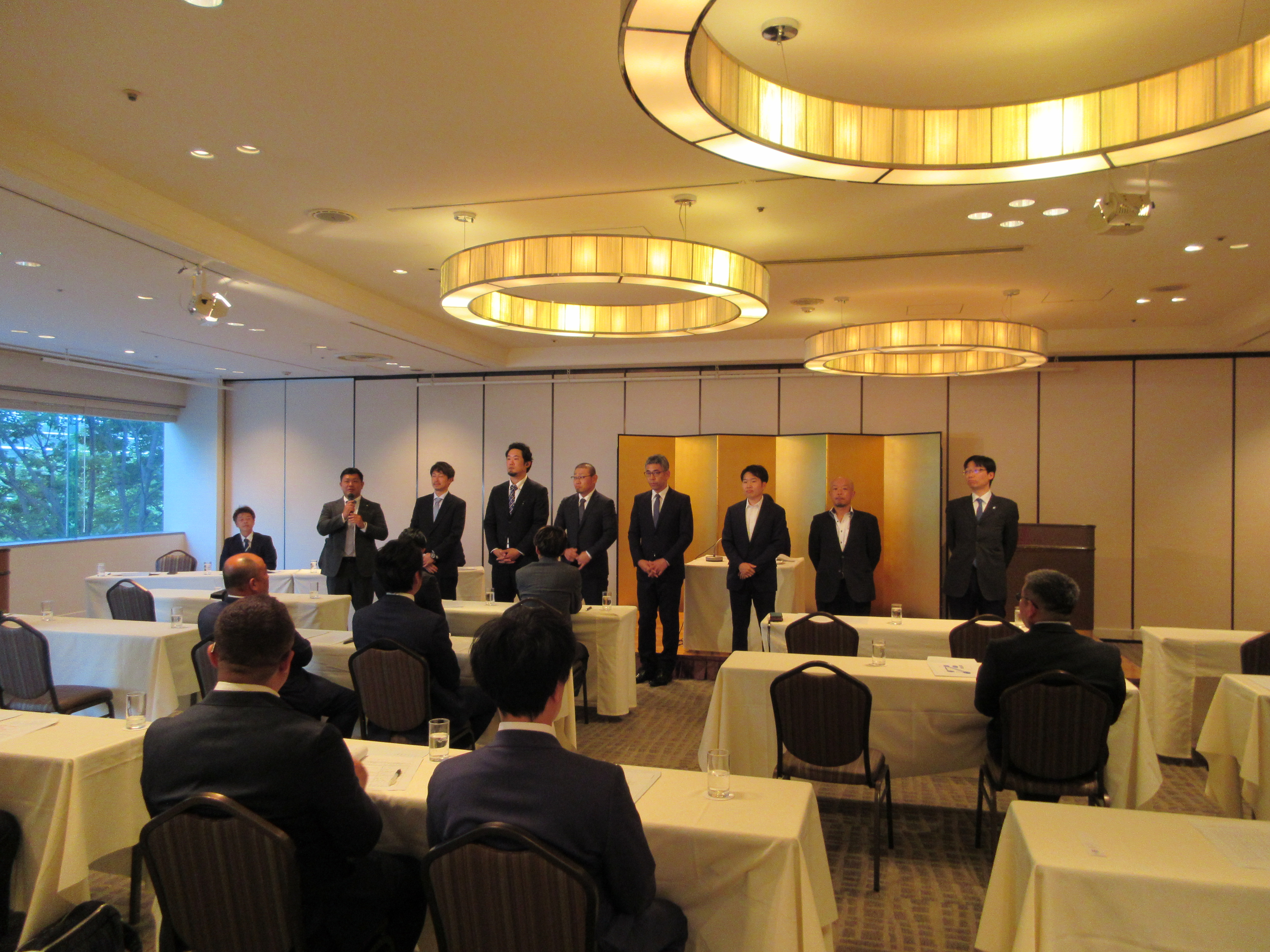 青年部役員が北青協総会に参加のイメージ