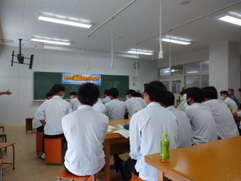 青年部主催の坂井高校との意見交換会に参加しました。のイメージ