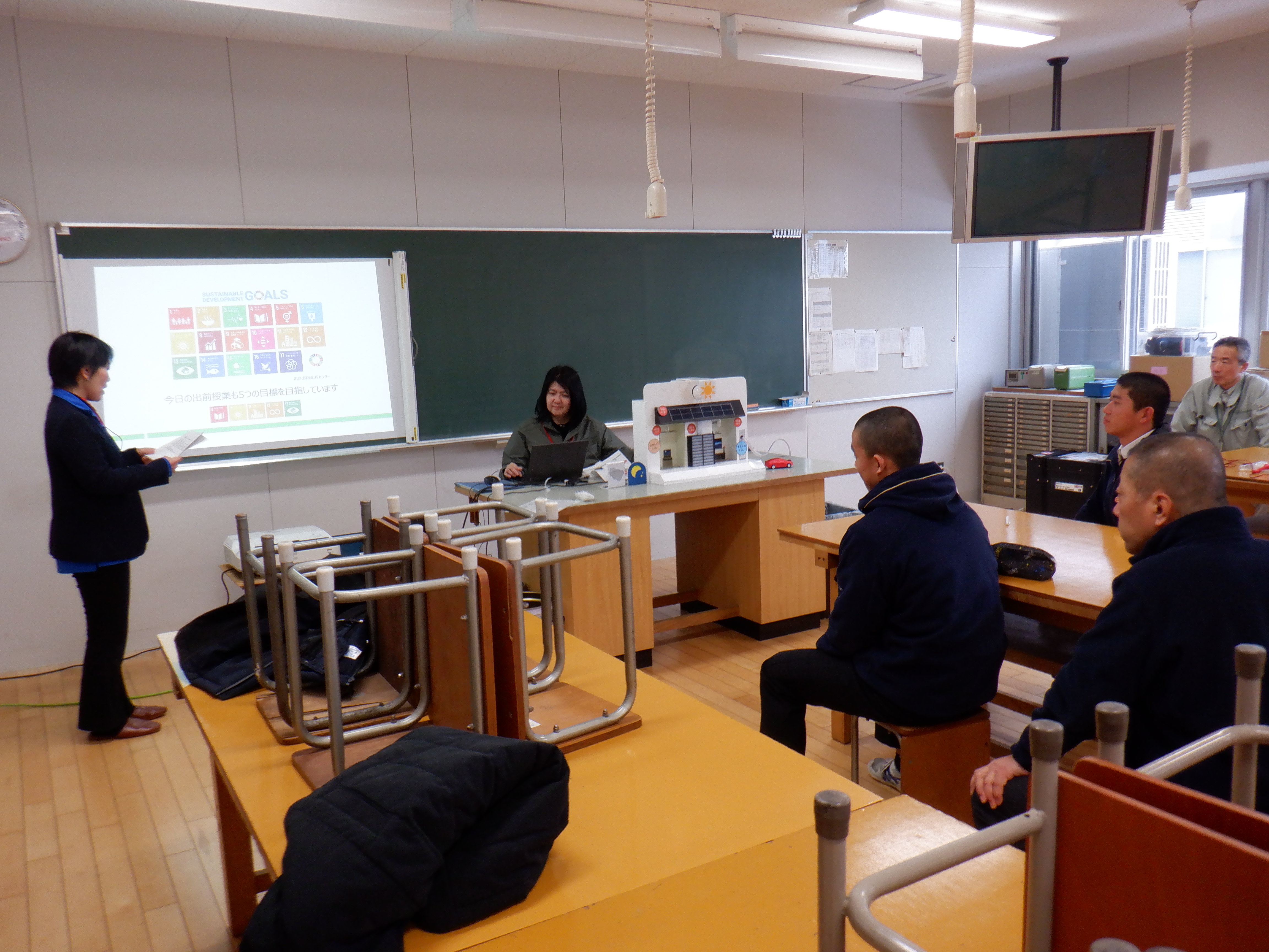 キャリア教育プログラム事業を開催いたしましたのイメージ