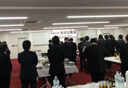 千葉県電気工事工業組合(親会)賀詞交歓会出席のイメージ