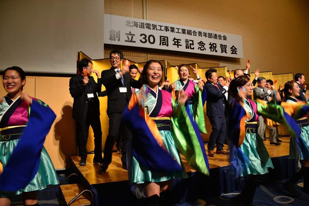北海道電気工事業工業組合青年部連合会　第8回会員大会に参加しました。のイメージ
