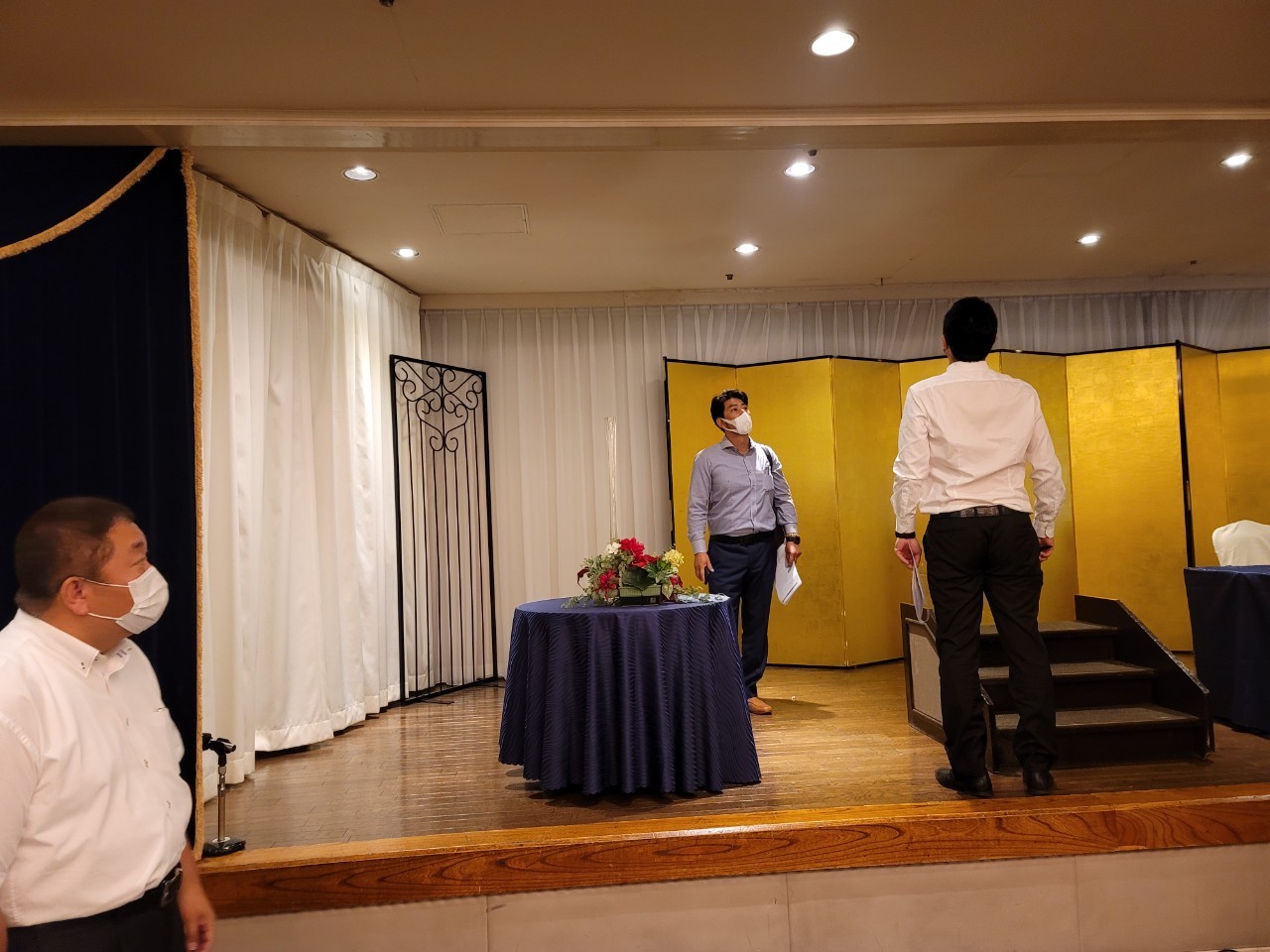 関青連第１０回会員大会の会場視察を実施のイメージ