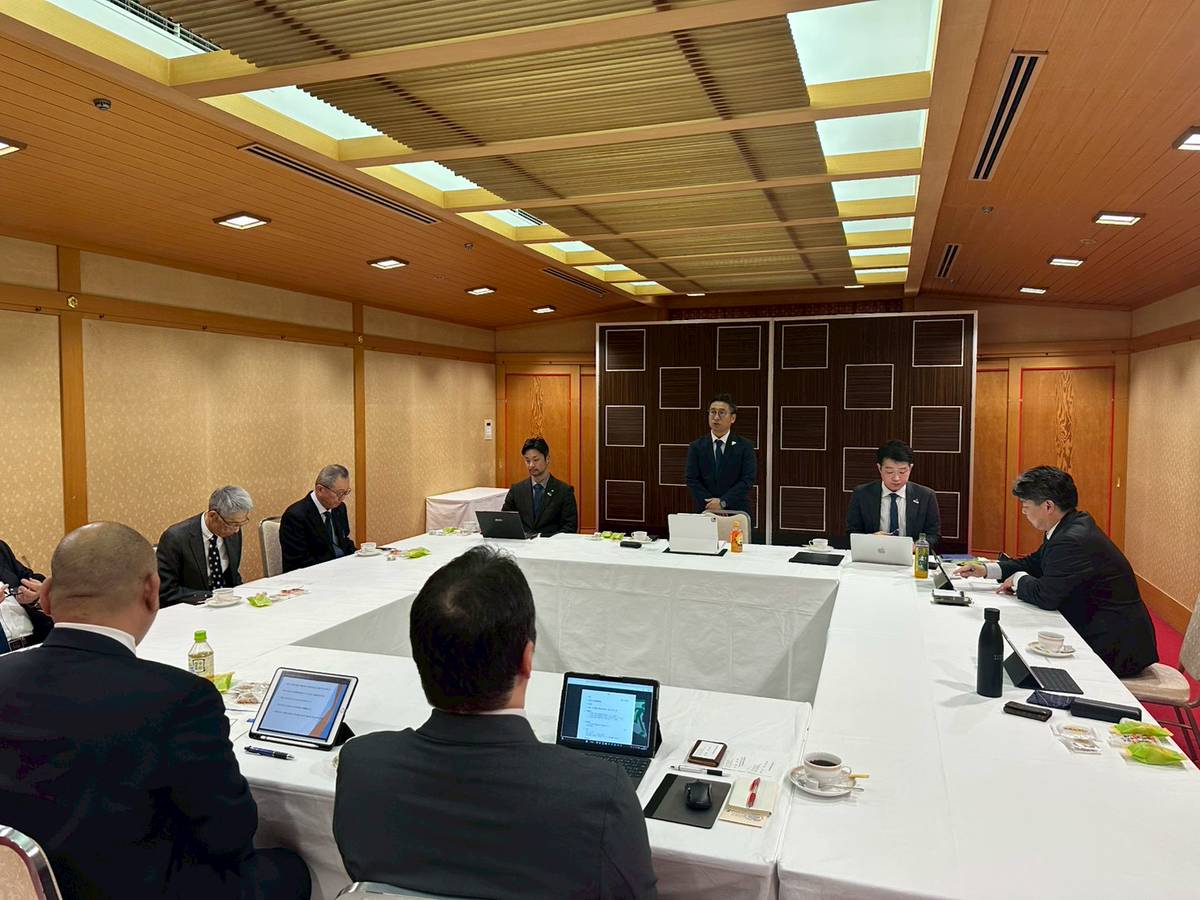 全中国電工連青年部協議会 令和7年度 第三回代表者会議のイメージ