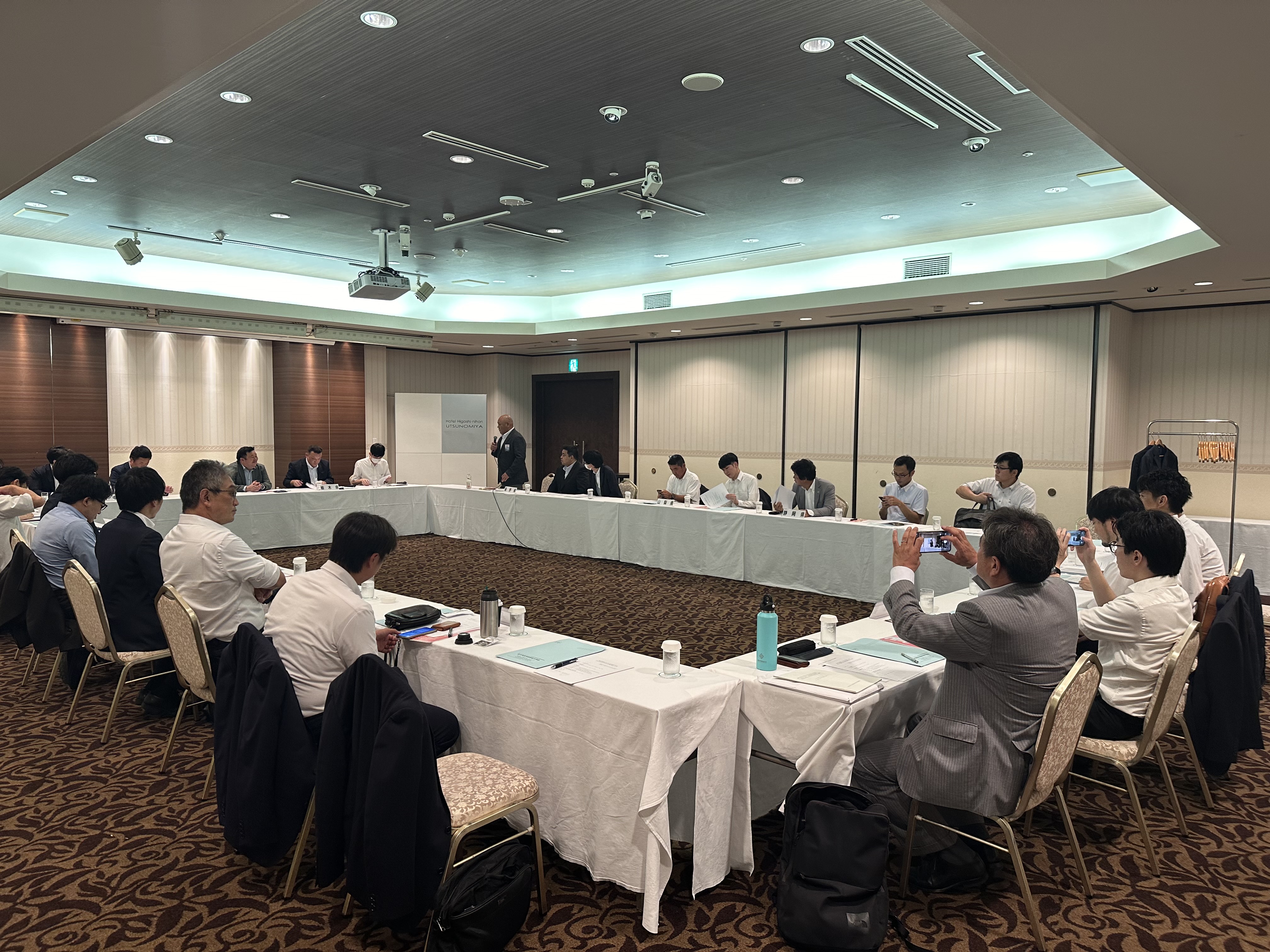 令和6年度第1回関東甲信越静ブロック代表者会議等のイメージ