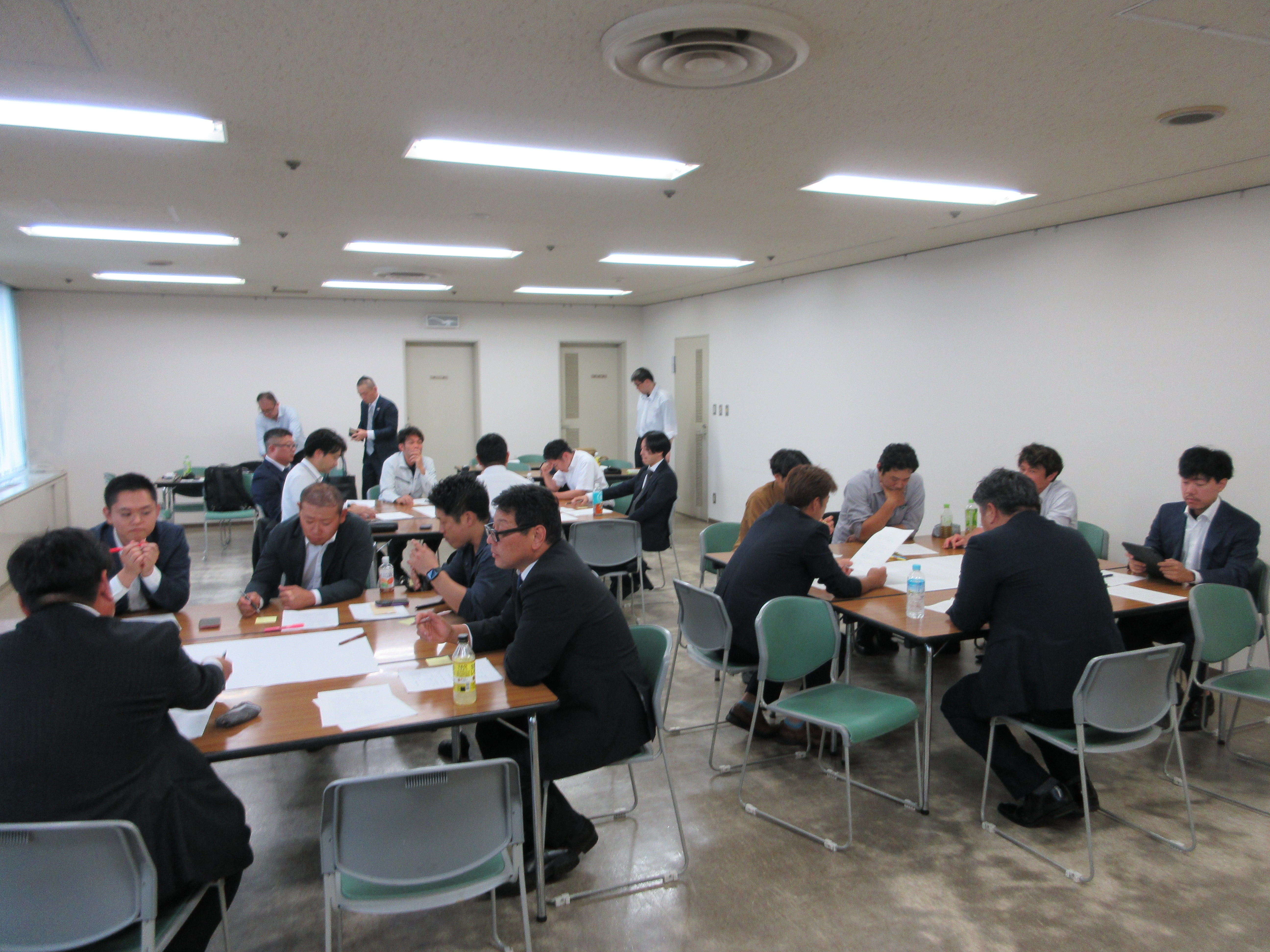 北青協役員会のイメージ