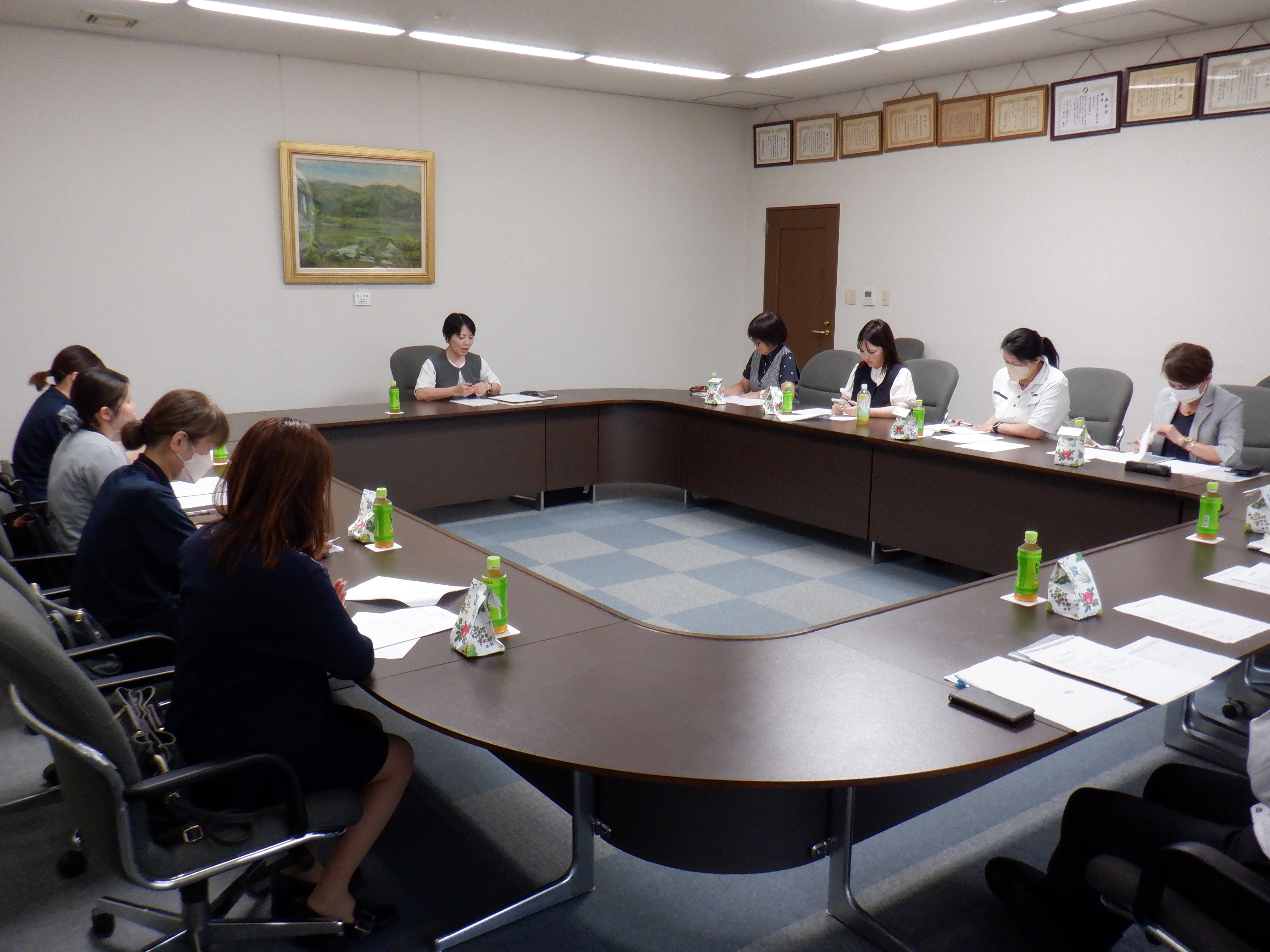 令和７年度第1回役員会を開催いたしましたのイメージ