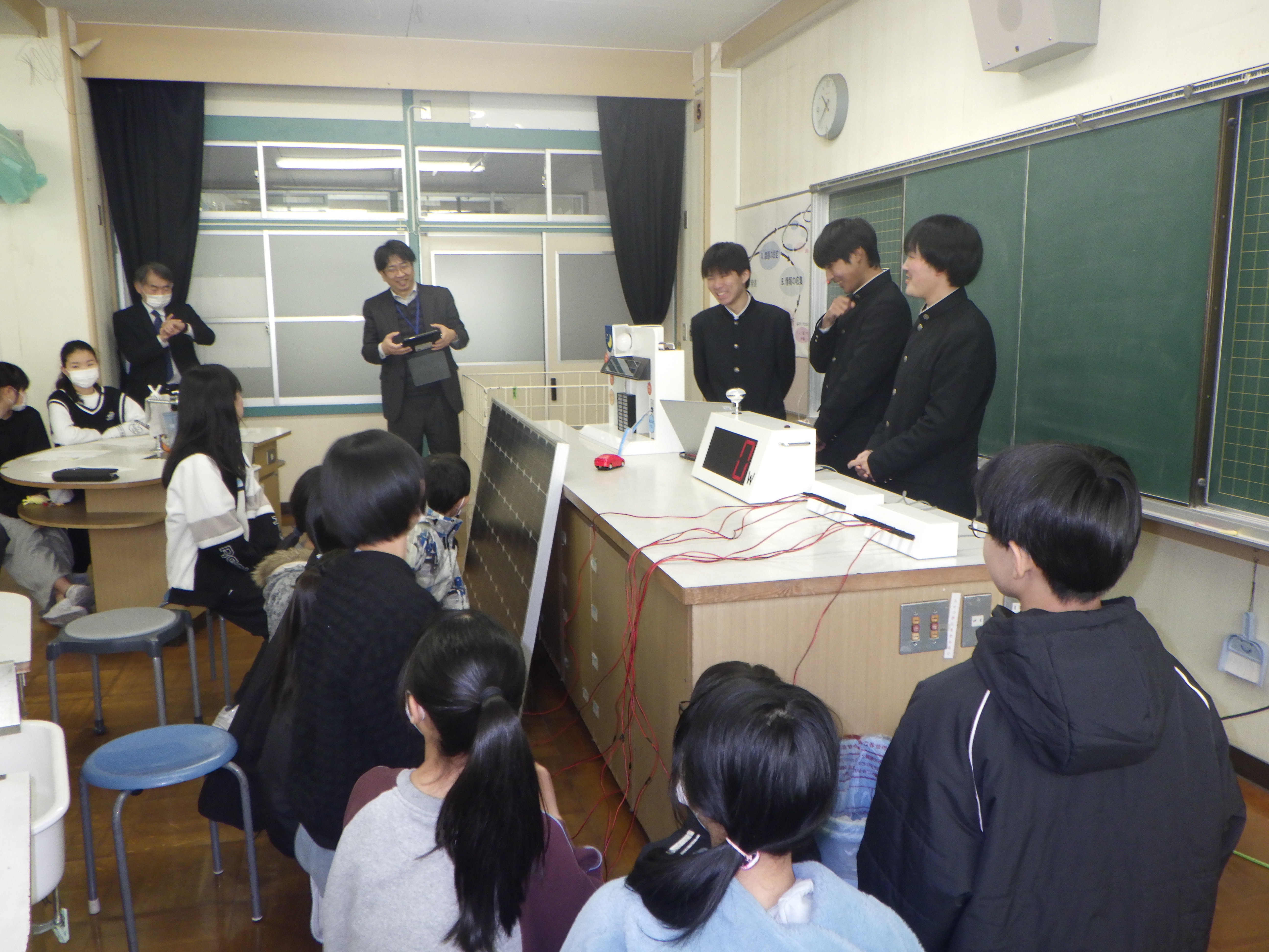 キャリア教育プログラム事業を開催いたしましたのイメージ