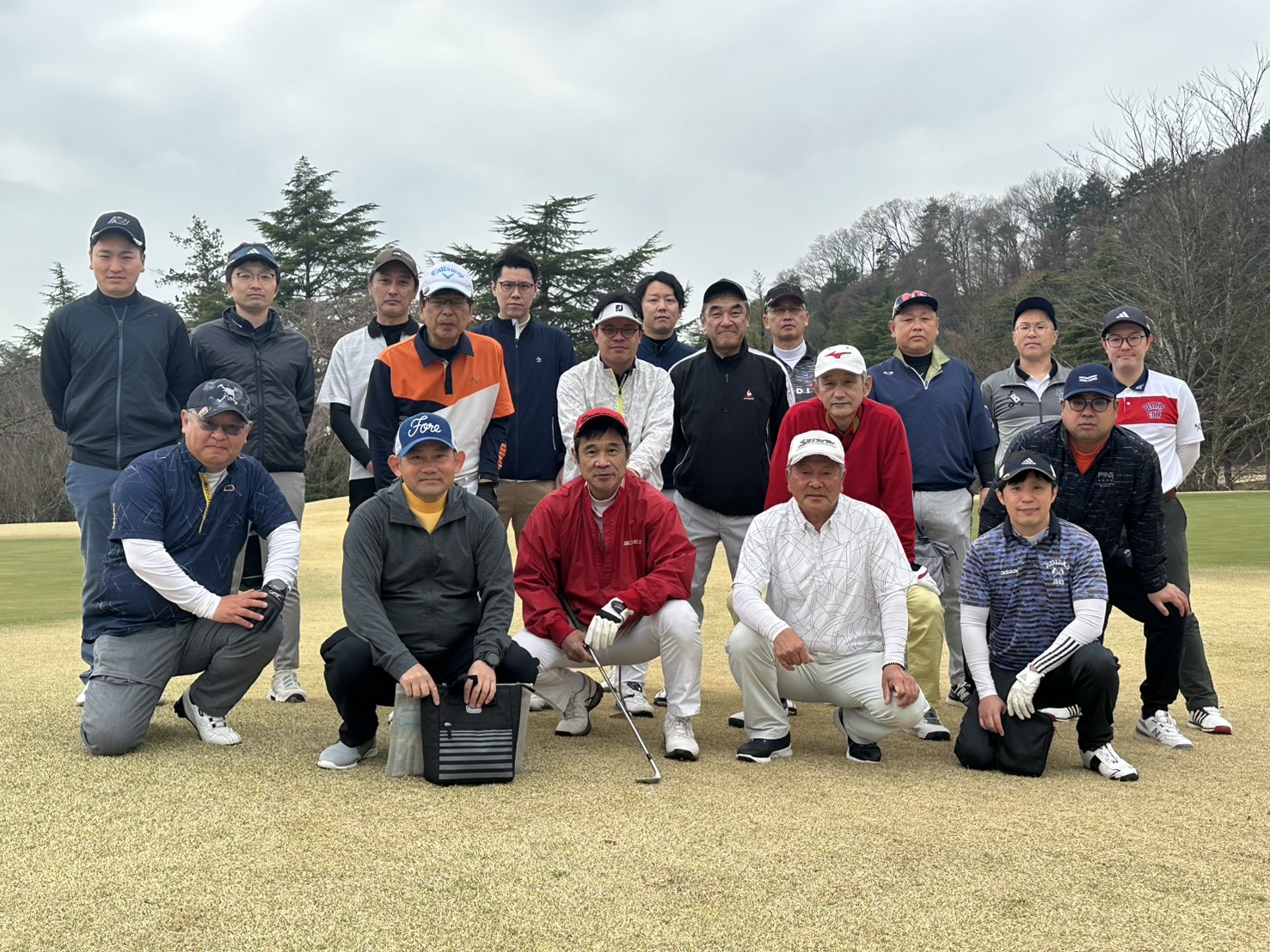 ゴルフ同好会ゴルフコンペのイメージ