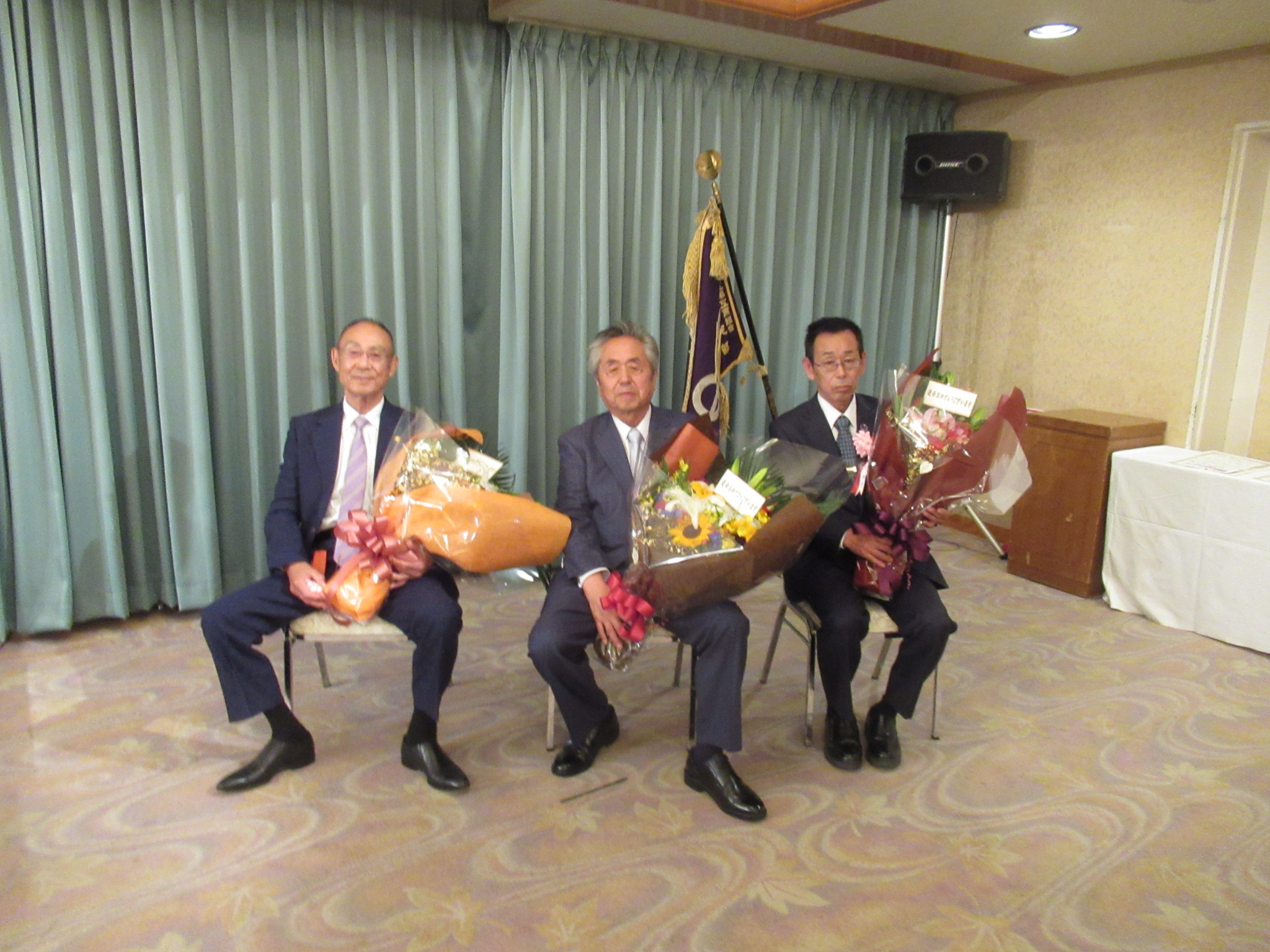 退任式のイメージ