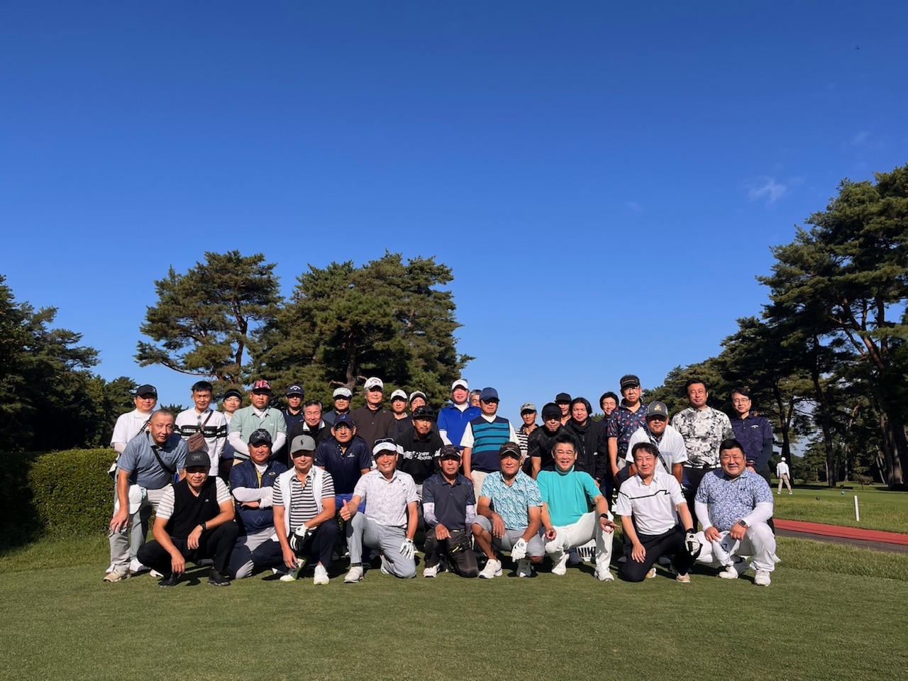 越谷支部チャリティゴルフコンペのイメージ