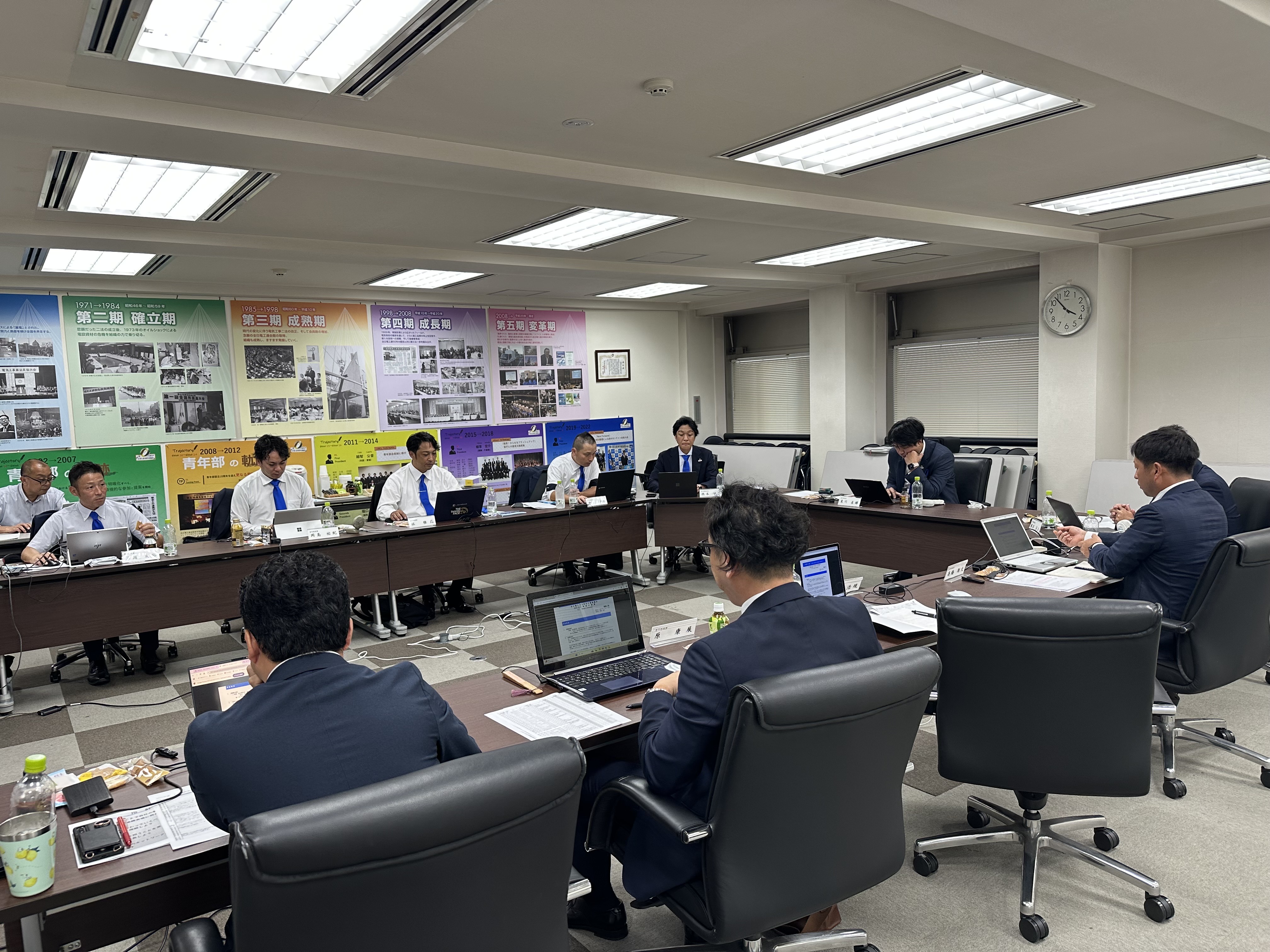 2025-2026　第二回理事会のイメージ