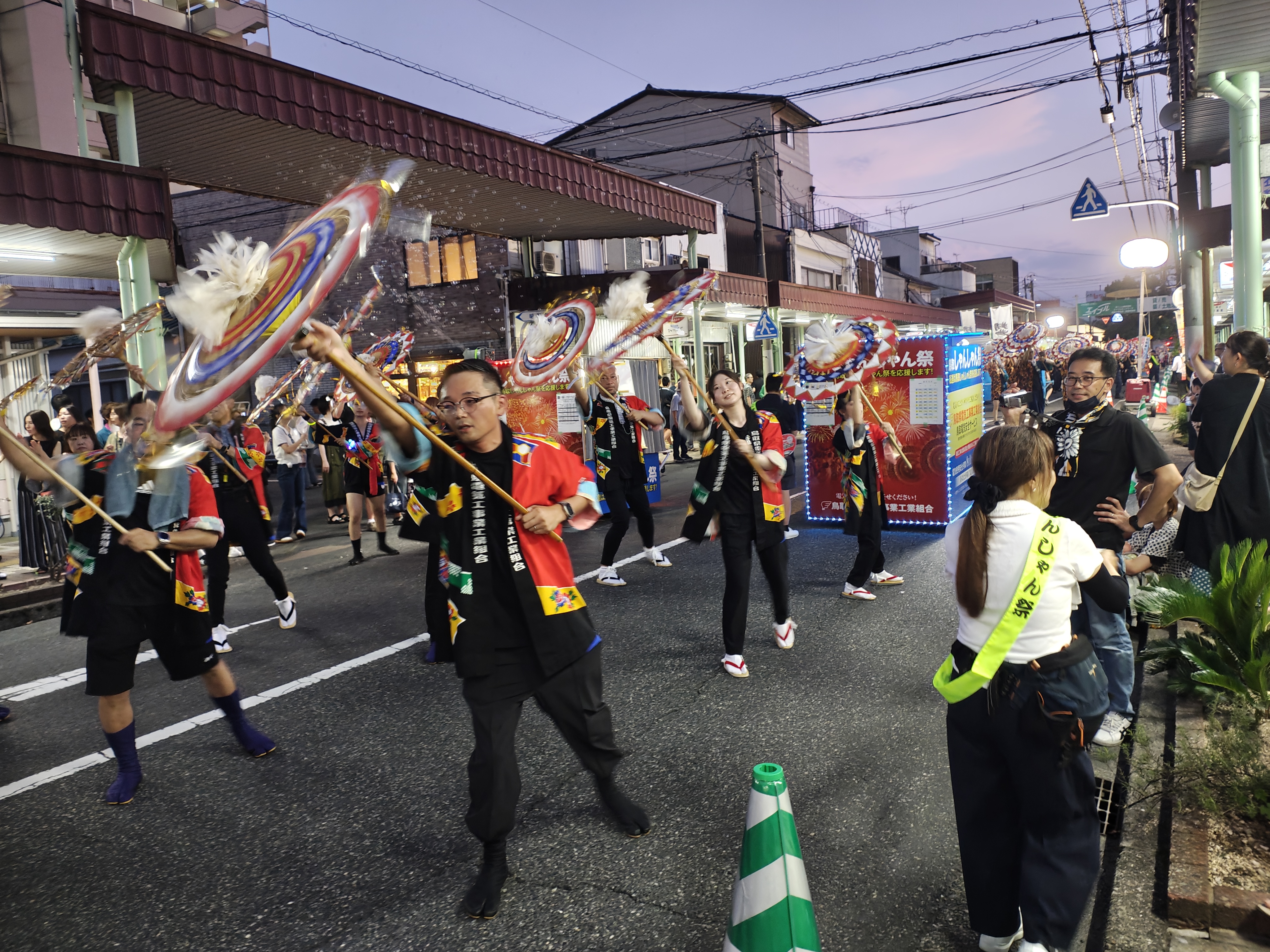 第61回鳥取しゃんしゃん祭への参加のイメージ